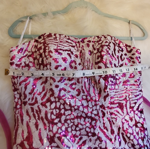 strapless corset prom dress w/backless option 4 - Picture 7 of 8